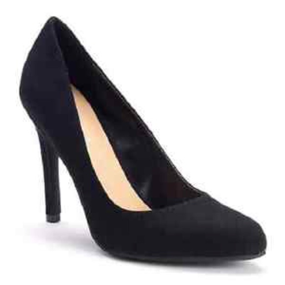Black suede shoes - Picture 2 of 8